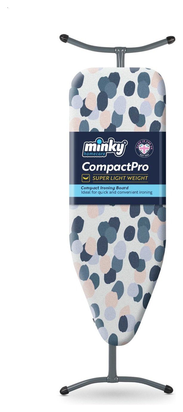 Minky CompactPro 97 x 33cm Ironing Board - Slate Grey