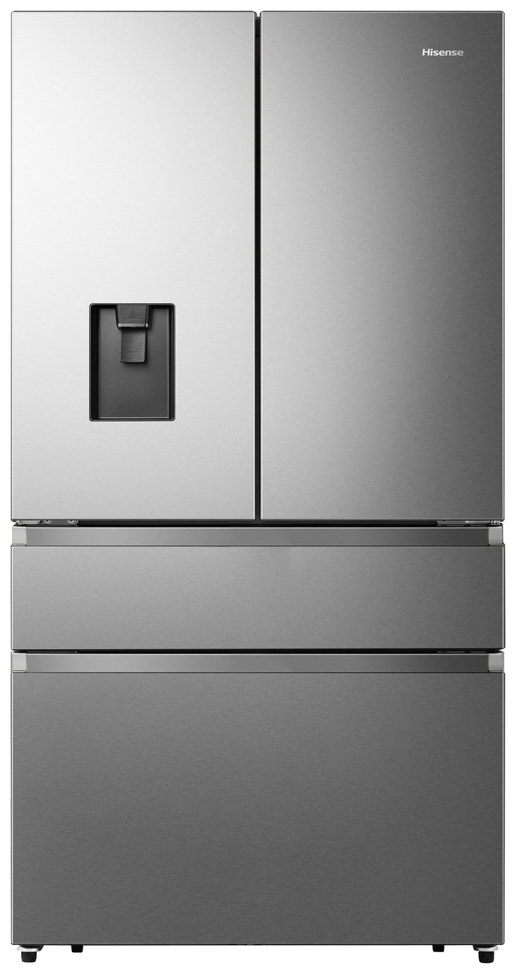 Hisense RF749N4SWSE American Fridge Freezer - S/Steel