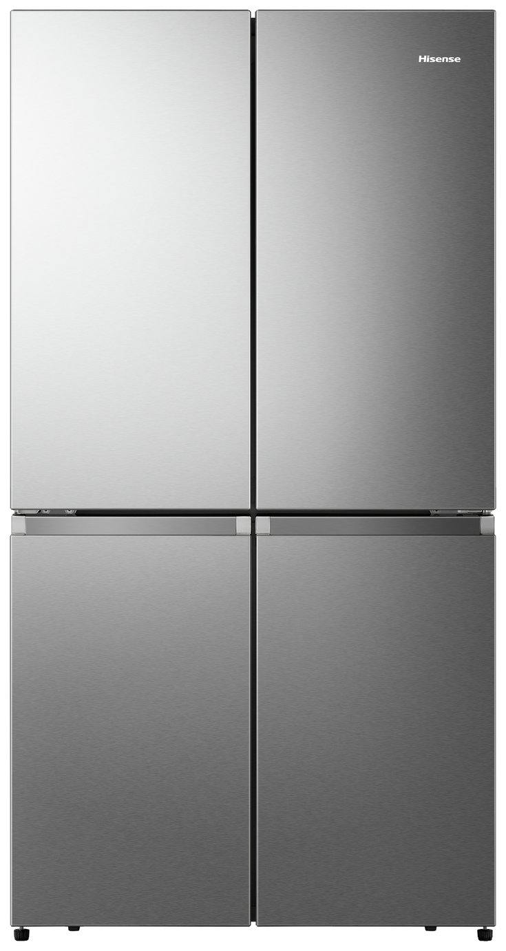 Hisense RQ758N4SASE American Fridge Freezer - Silver