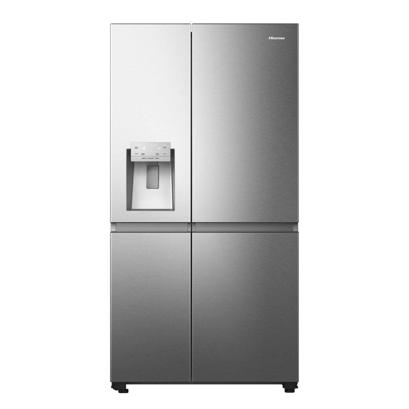 Hisense RS818N4TIE American Fridge Freezer - S/Steel