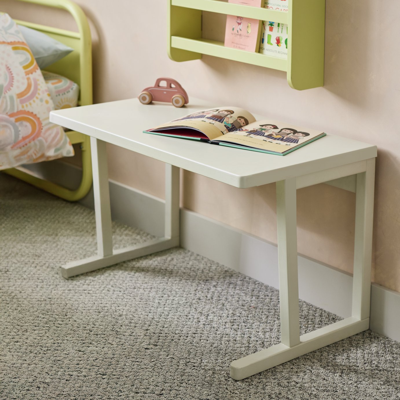 Habitat Kids Lily Drawing Desk - Grey
