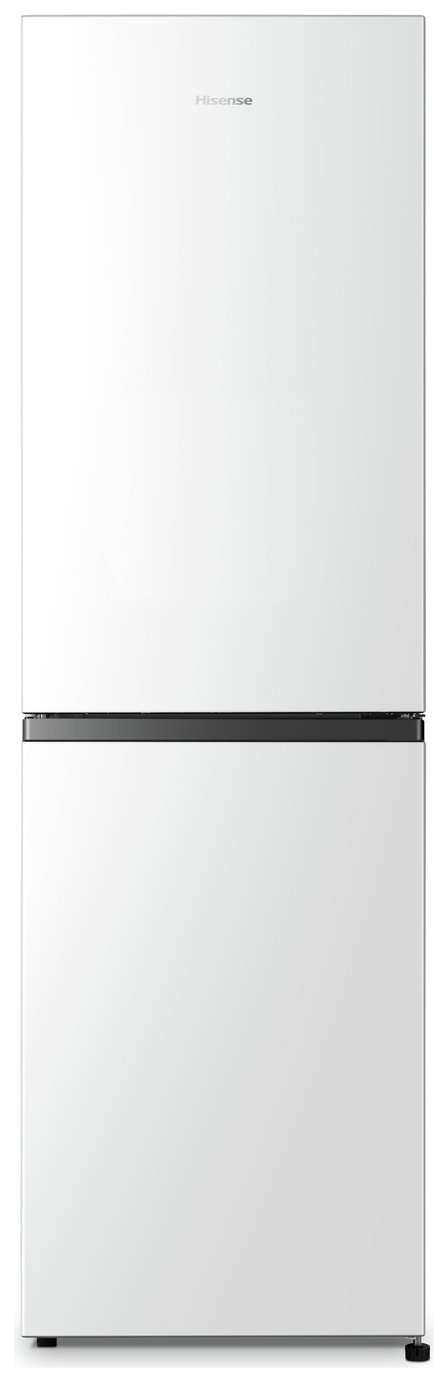 Hisense RB327N4BWE Freestanding Fridge Freezer - White