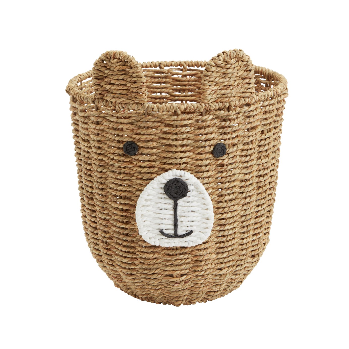 Argos Home 26 Litre Sea Grass Laundry Basket - Natural