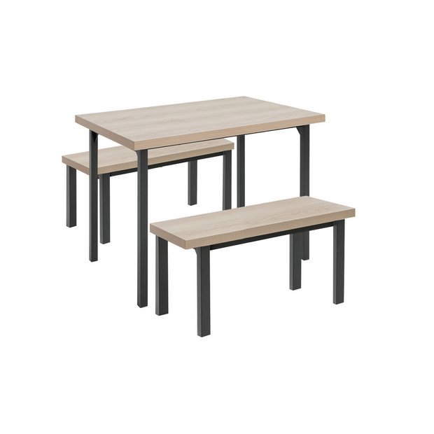 Argos bench table and chairs new arrivals