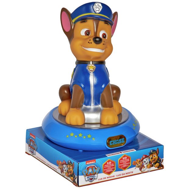 Paw patrol clearance night light teddy