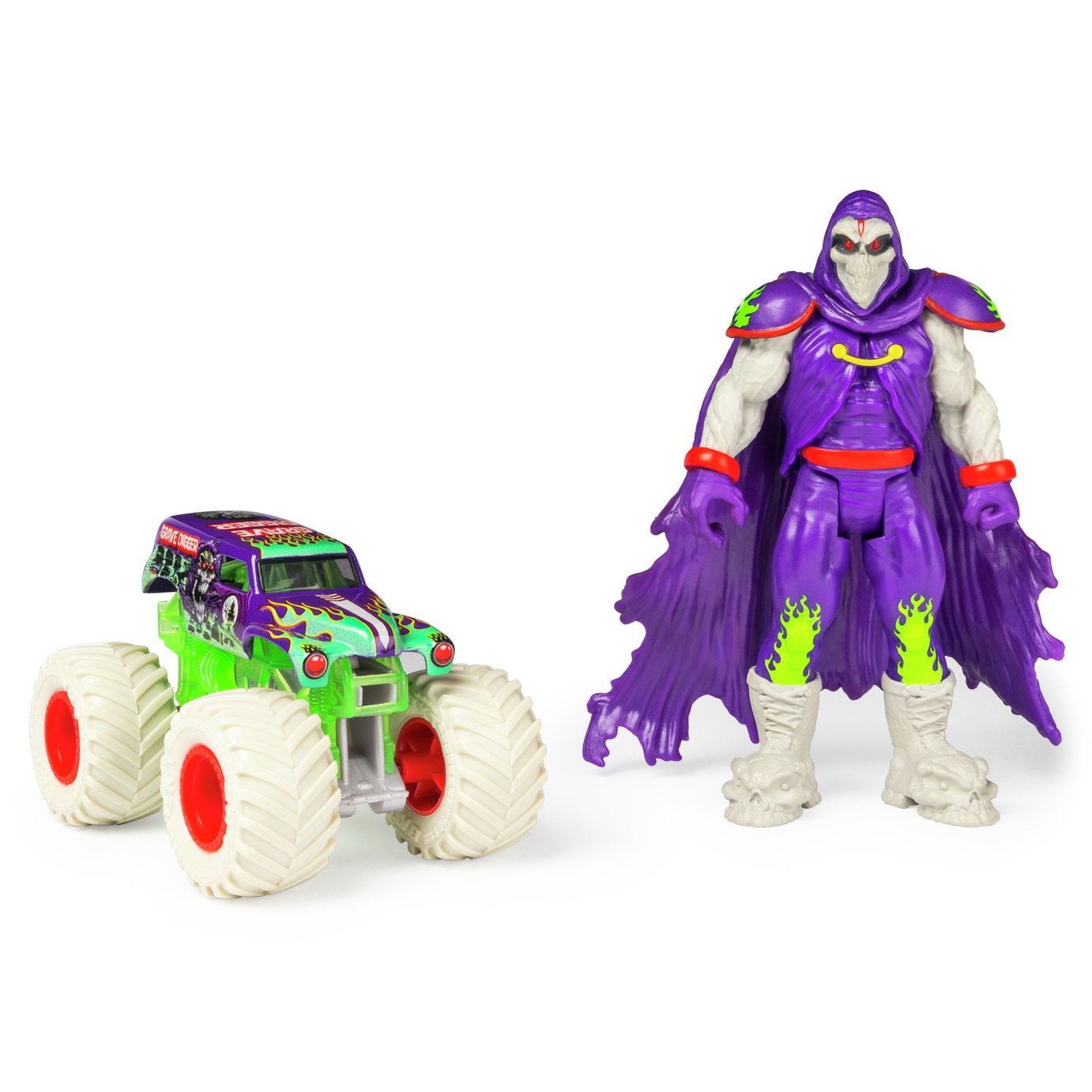 grave digger playset