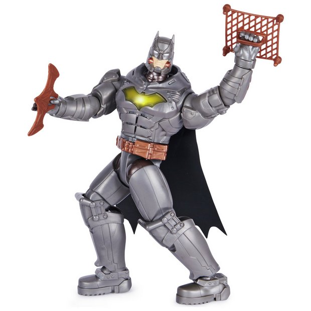 Buy DC Comics Batman 12 Inch - Battle Strike Action Figure | Playsets and  figures | Argos