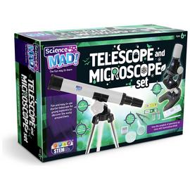Science Mad Telescope and Microscope