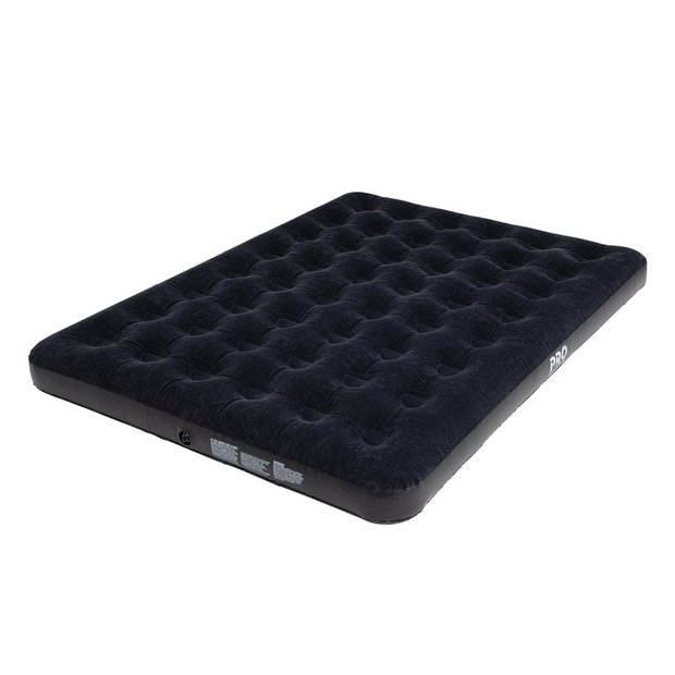 Argos double shop airbed with pump