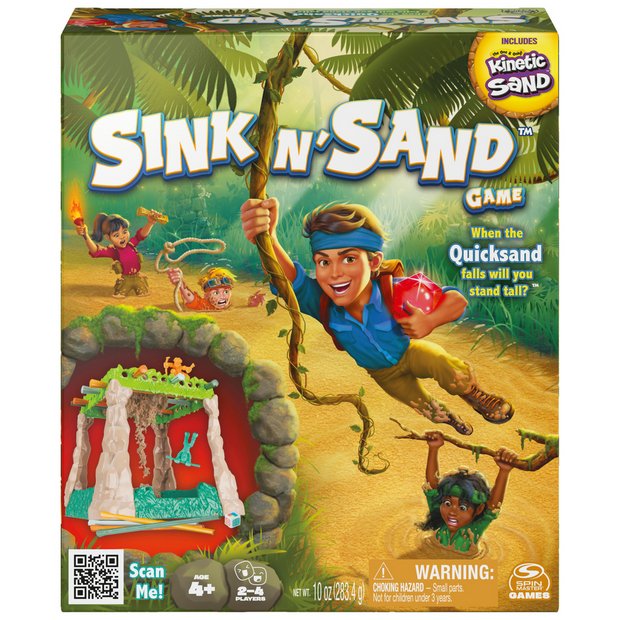 Buy Sink N' Sand Game | Board games | Argos