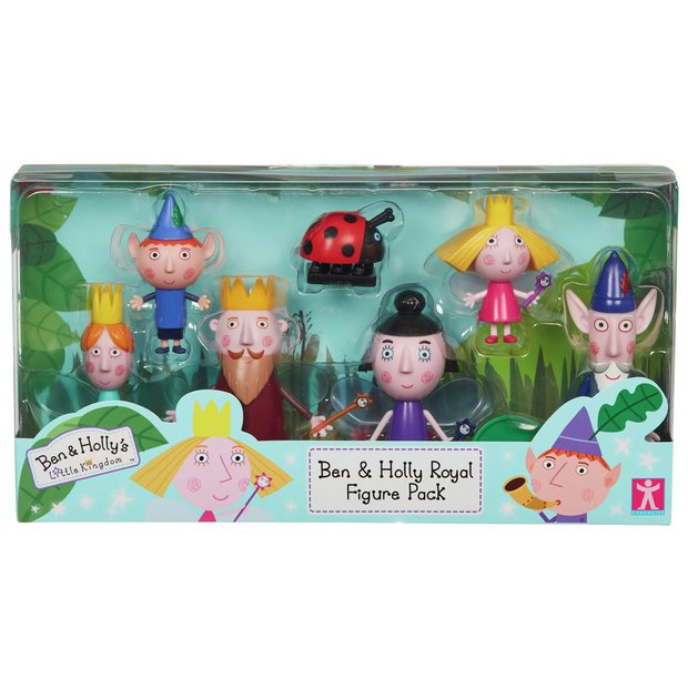 Ben and holly on sale 5 figure pack