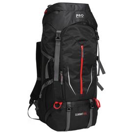 Pro Action Summit 65L Backpack - Black