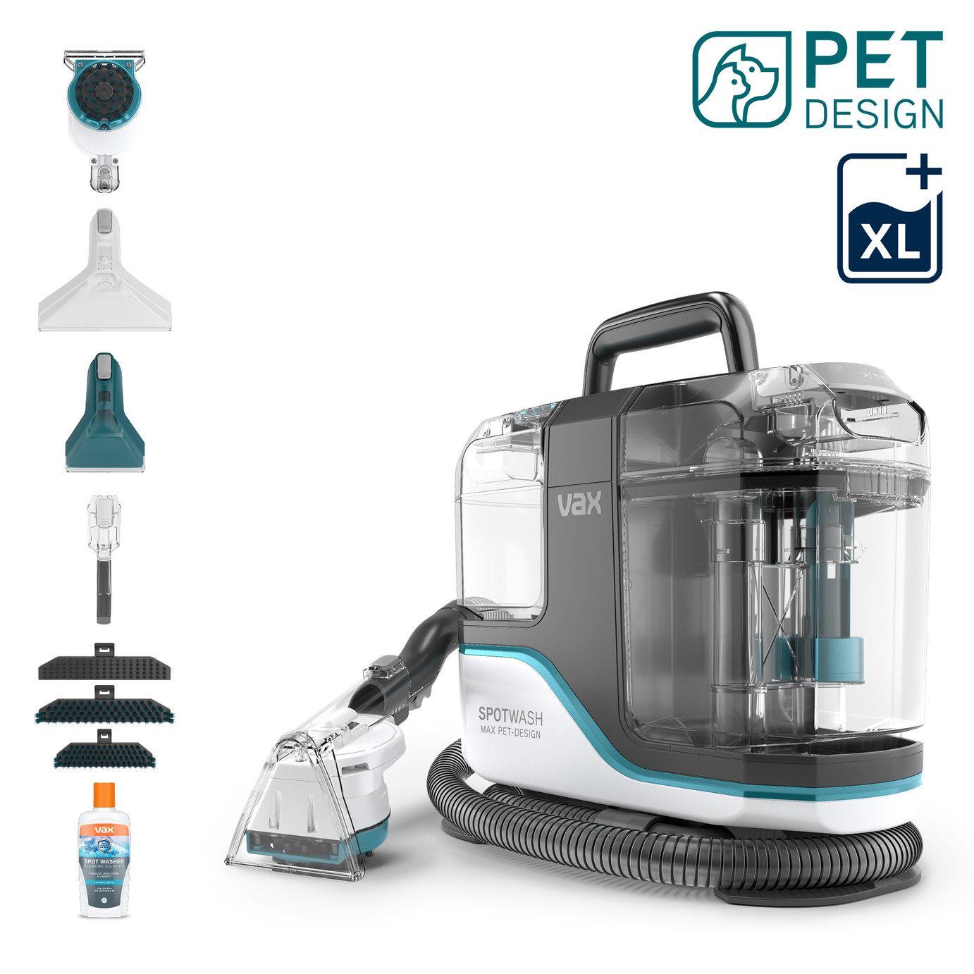 Vax SpotWash Max Pet-Design Spot Carpet Cleaner