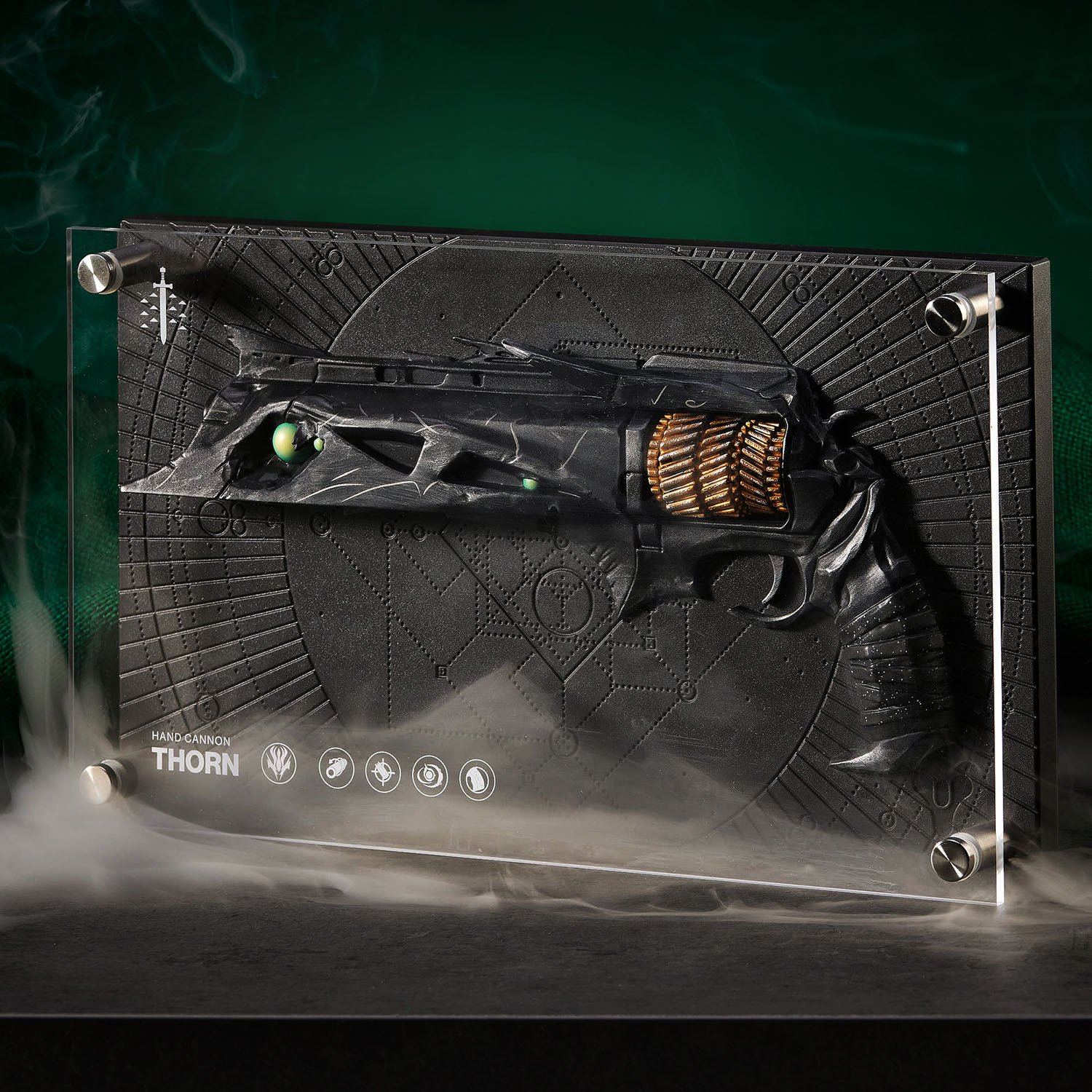 Destiny Exotic Armory Coll Thorn 12 Replica Plaque