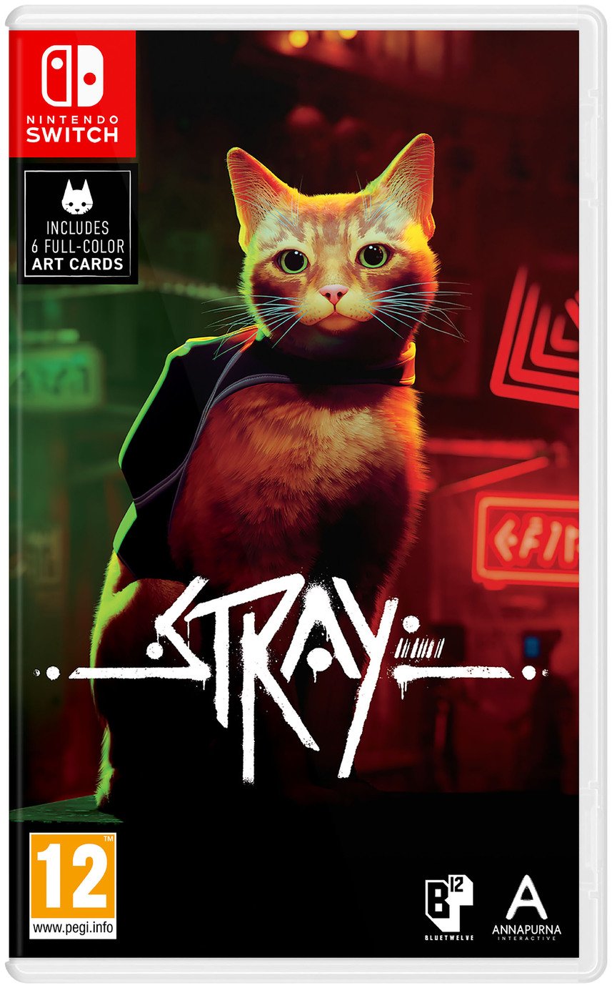 Stray Nintendo Switch Game