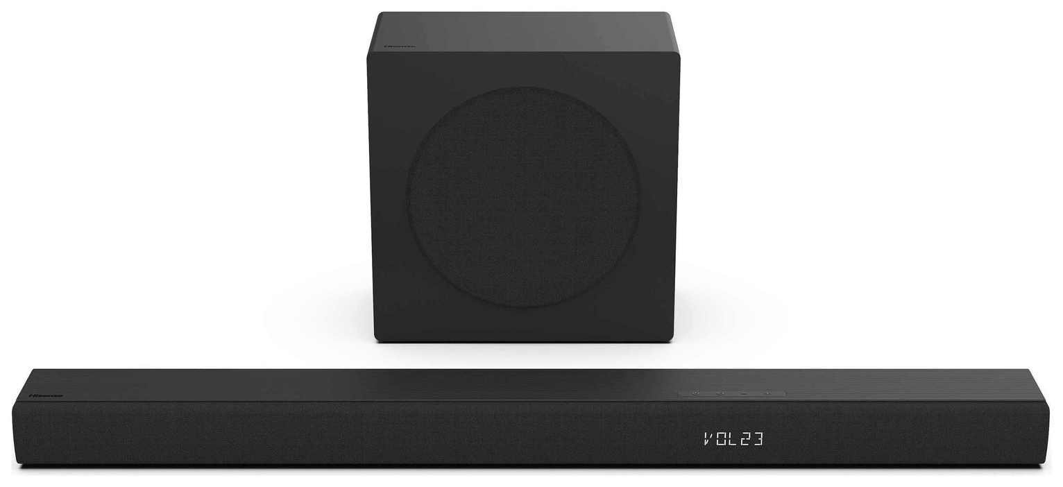 Hisense HS3100 480W 3.1Ch Soundbar with Wireless Sub