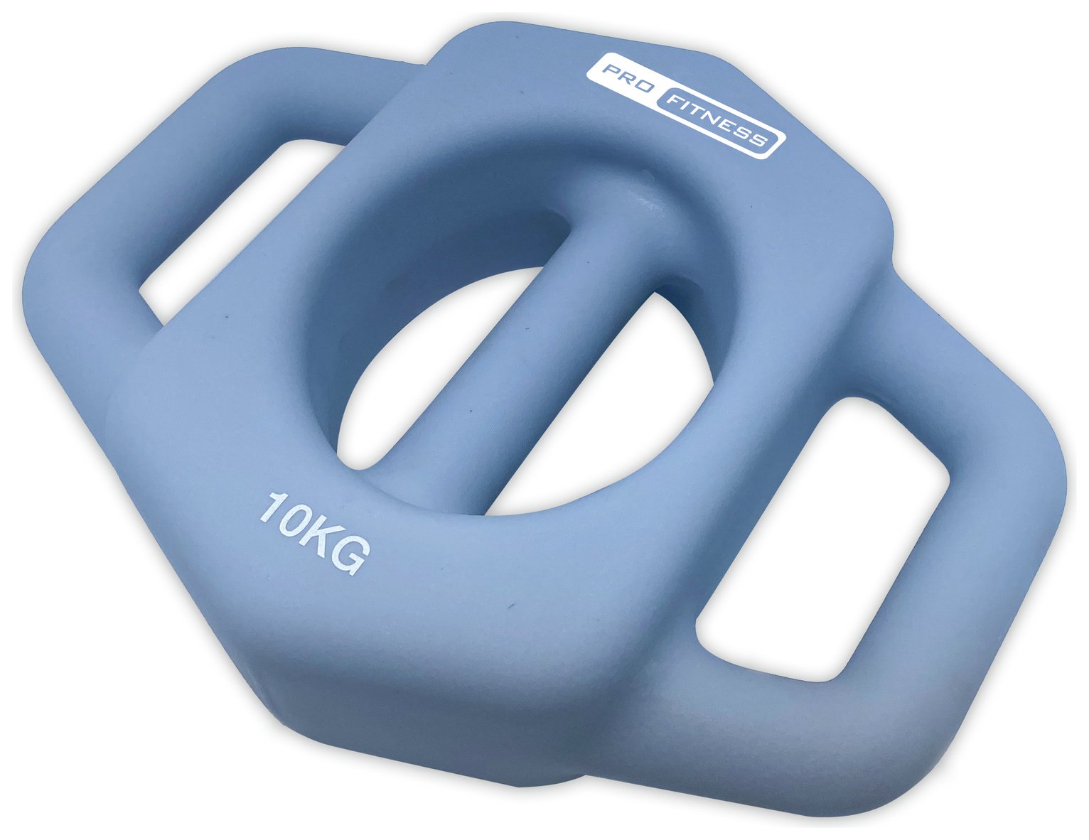 Pro Fitness  10kg 3-in-1 Kettlebell Dumbbell