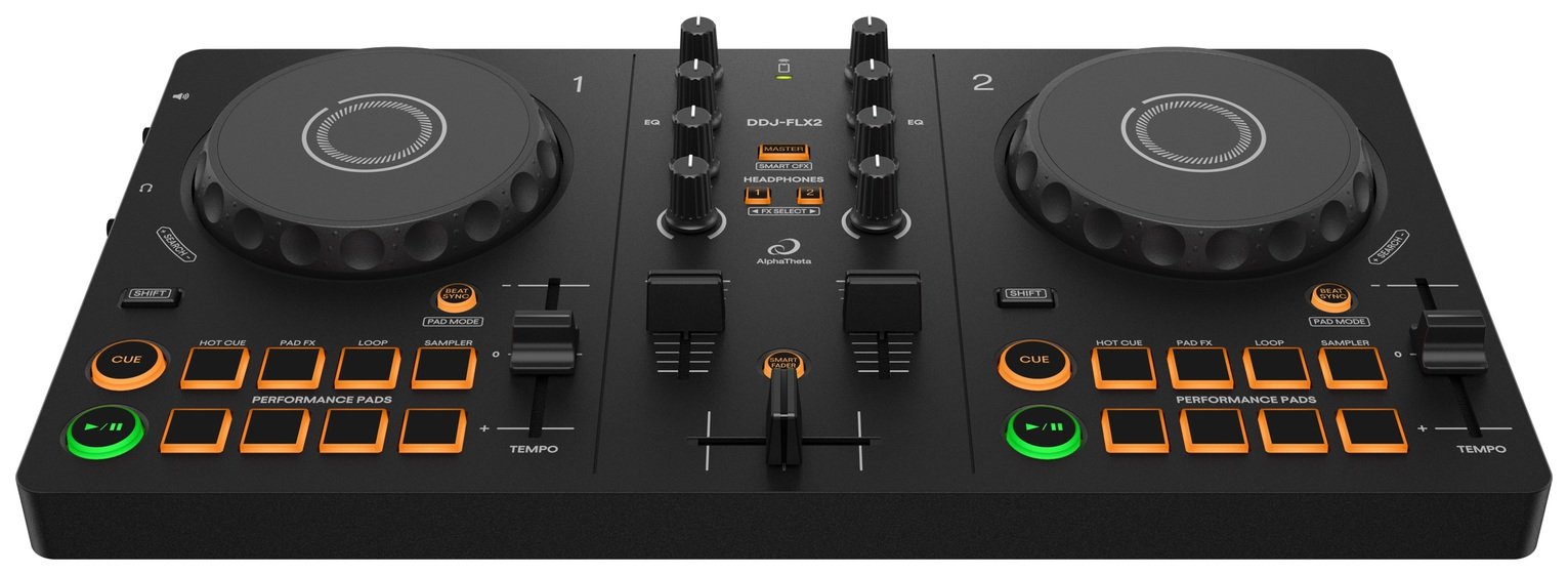 AlphaTheta DDJ-FLX2 DJ Controller