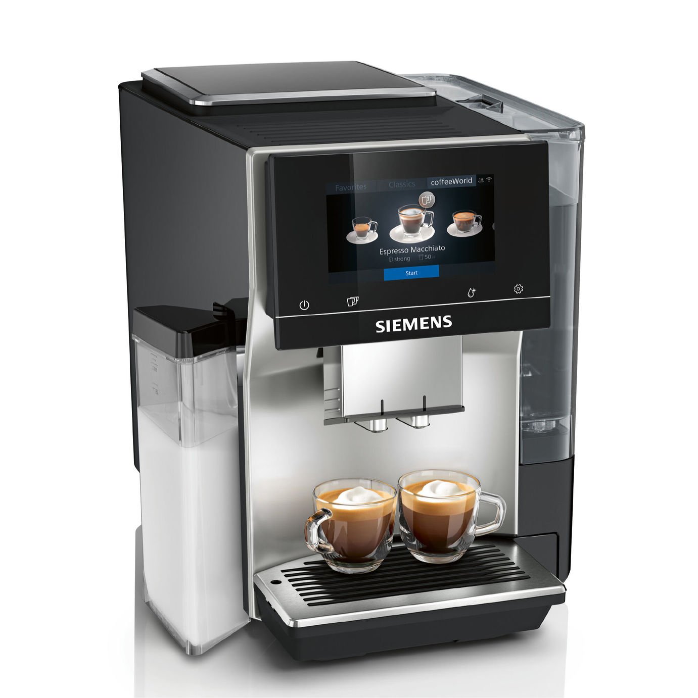 Siemens EQ700 TQ713GB3 Bean to Cup Coffee Machine