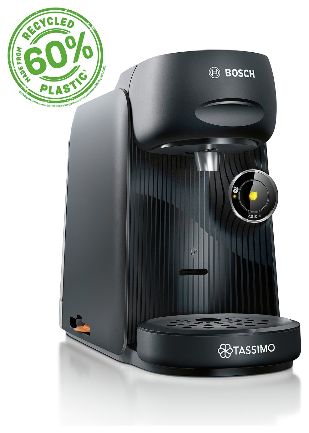 Tassimo by Bosch Finesse Friendly Pod Coffee Machine - Black