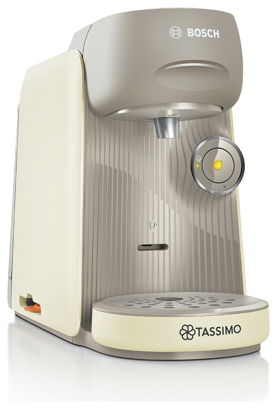 Tassimo by Bosch Finesse Friendly Pod Coffee Machine - Cream