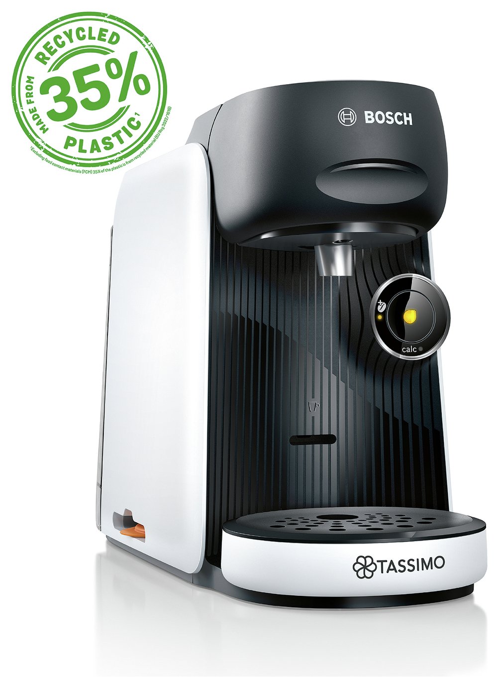 Tassimo by Bosch Finesse Friendly Pod Coffee Machine - White