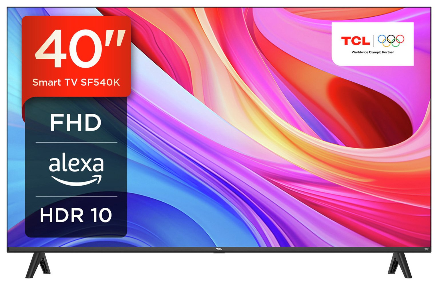 TCL 40 Inch 40SF540K Smart Full HD LED Fire TV