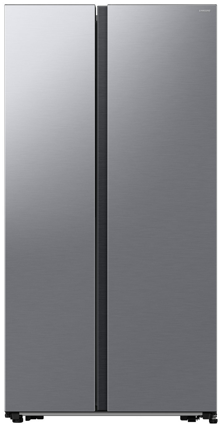 Samsung RS57DG400EM9EU Fridge Freezer - Silver