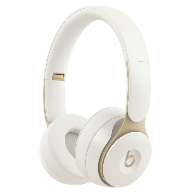 Buy Beats by Dre Solo Pro On -Ear Wireless Headphones - Ivory | Wireless headphones | Argos