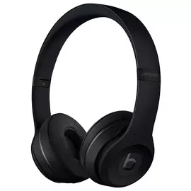 Beats By Dre Solo 3 On-Ear Wireless Headphones - Matte Black