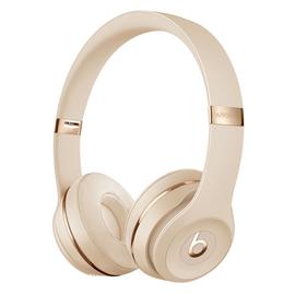 Beats By Dre Solo 3 On-Ear Wireless Headphones - Satin Gold