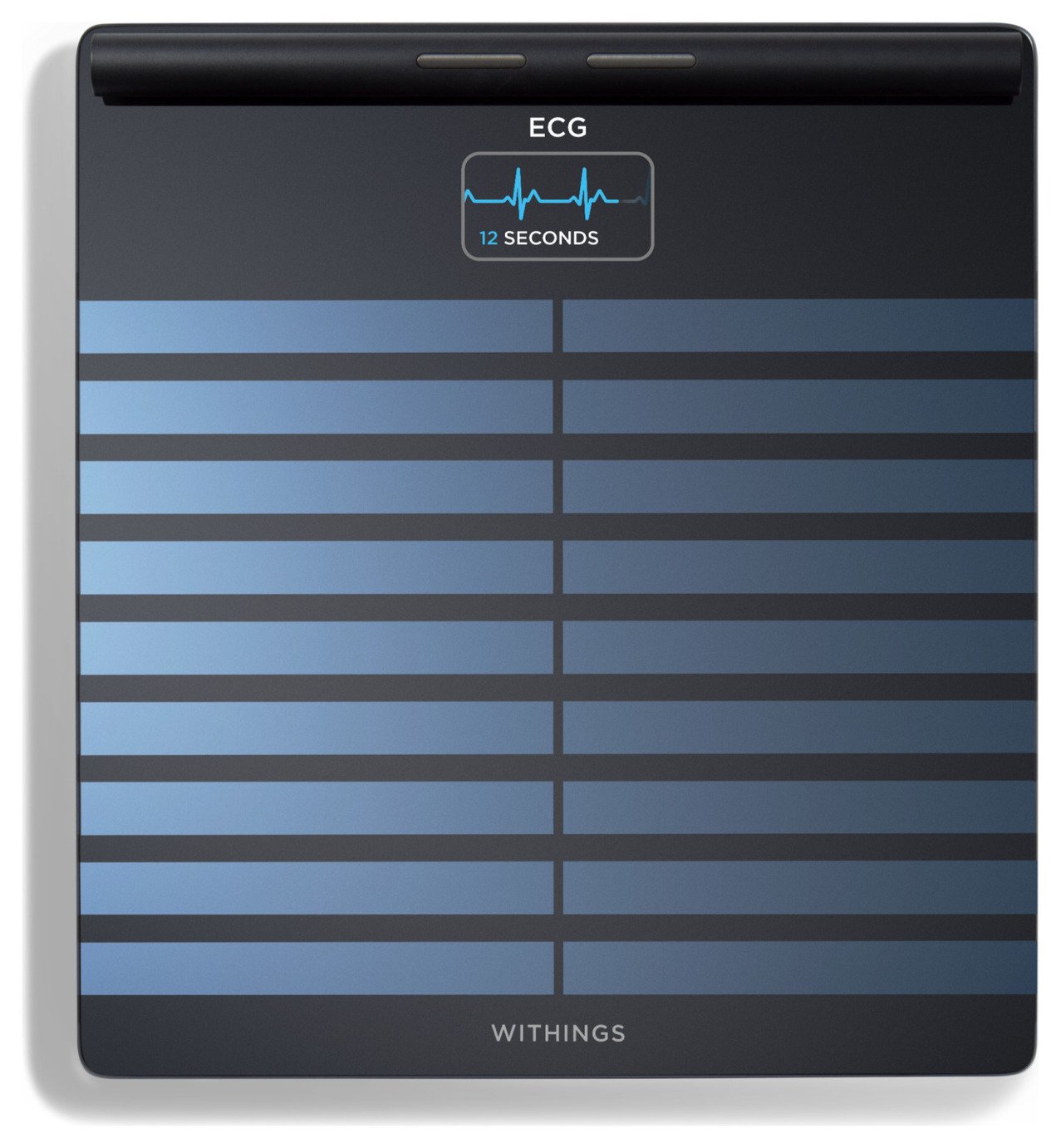 Withings Body Scan Bathroom Scale - Black