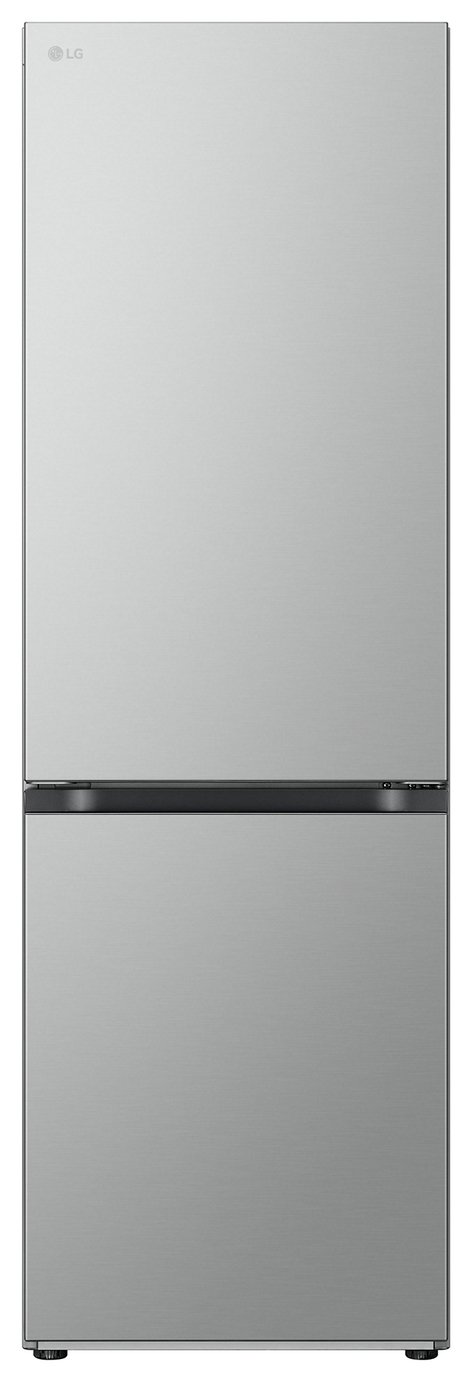 LG GBV21L0EPY Fridge Freezer - Silver