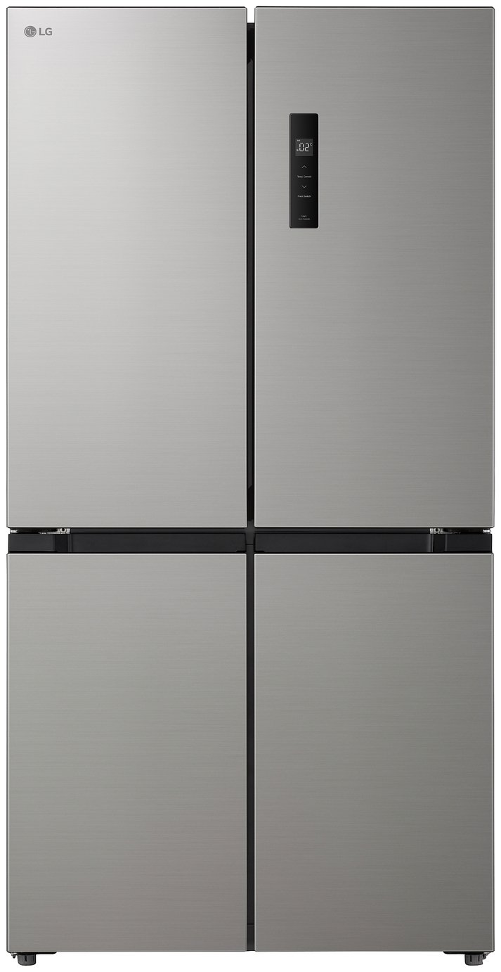 LG GMM41MSBEM American Fridge Freezer - Silver