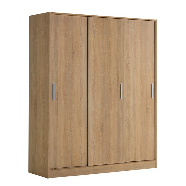 Wooden wardrobe argos hotsell