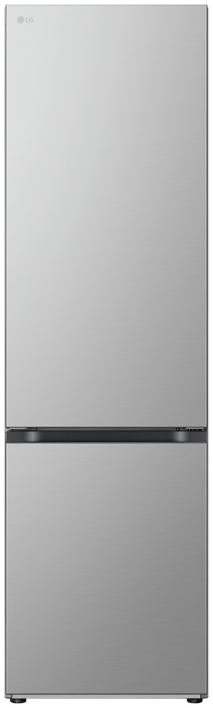 LG GBV22L0EPY Fridge Freezer - Silver