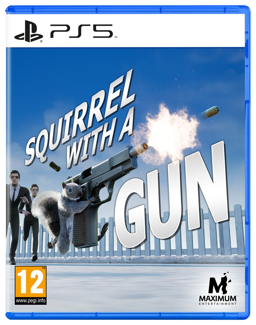 Squirrel With A Gun PS5 Game