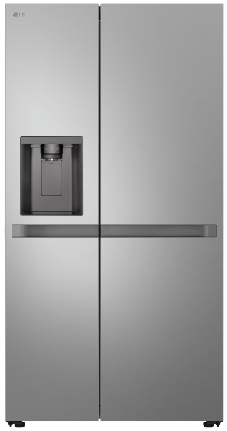 LG GSLC41PYPE American Fridge Freezer - Silver