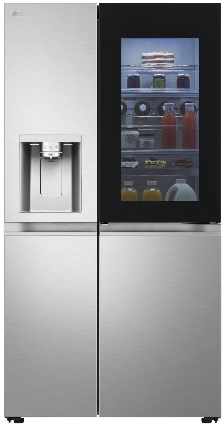 LG GSXE91BSAD American Fridge Freezer - Stainless/Steel
