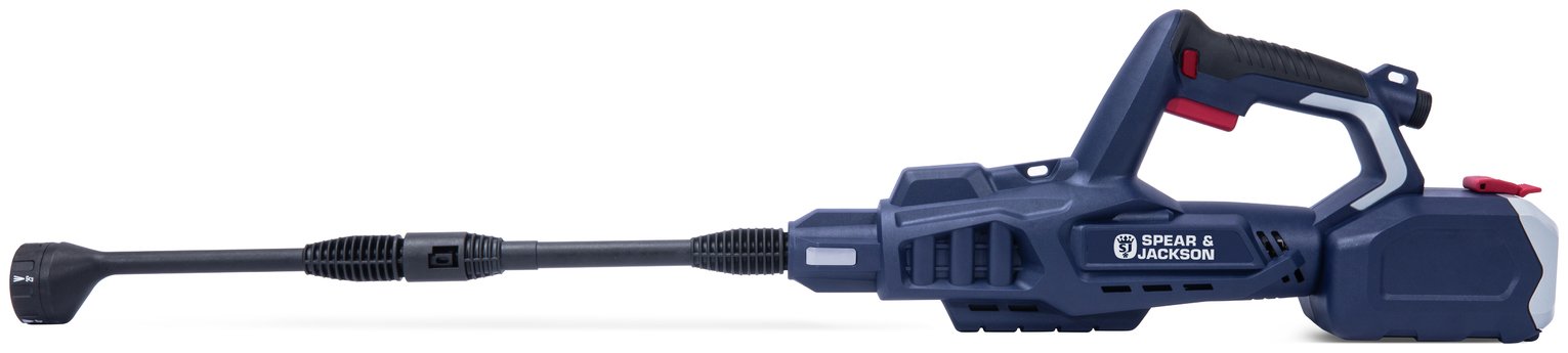 Spear & Jackson Handheld Pressure Cleaner - 18V