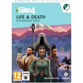 The Sims 4 Life & Death Expansion Pack PC Game