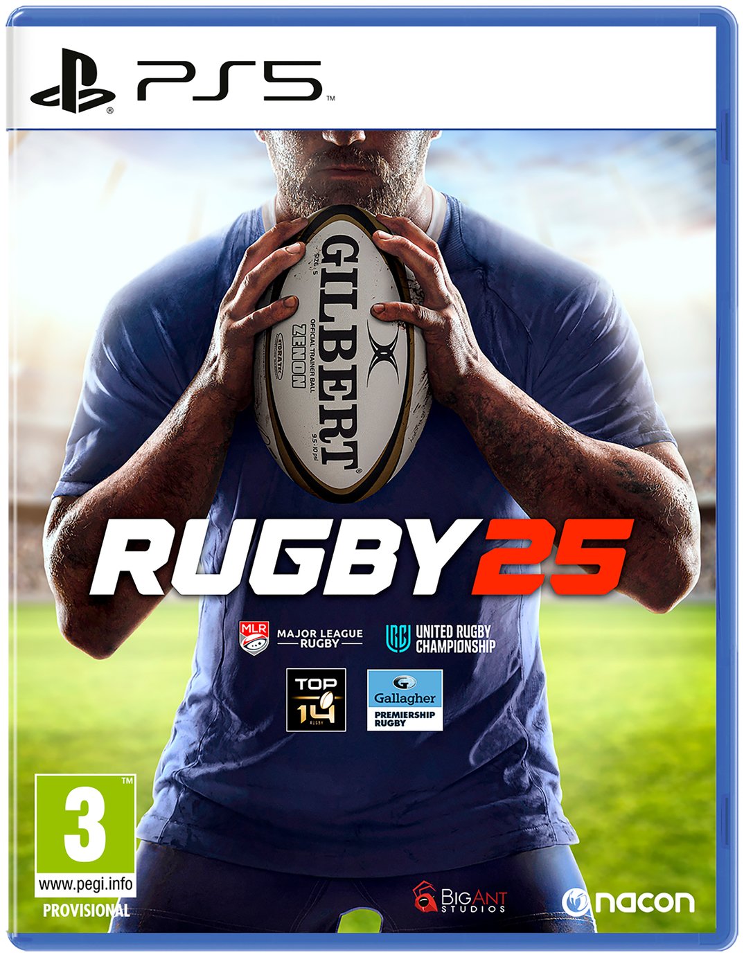 Rugby 25 PS5 Game