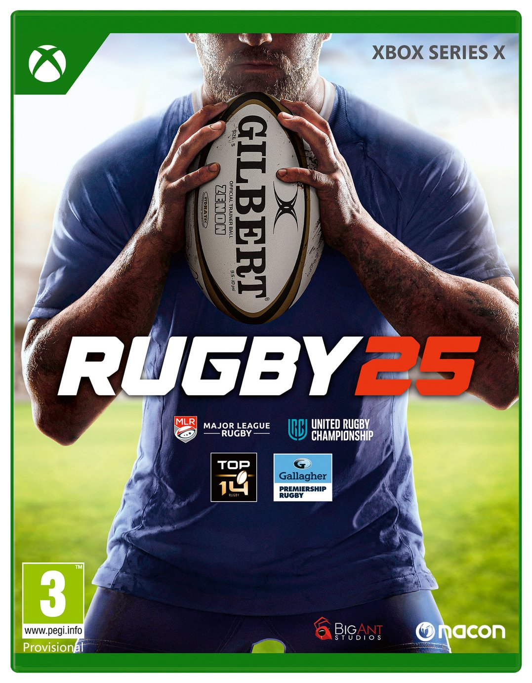 Rugby 25 Xbox Series X Game