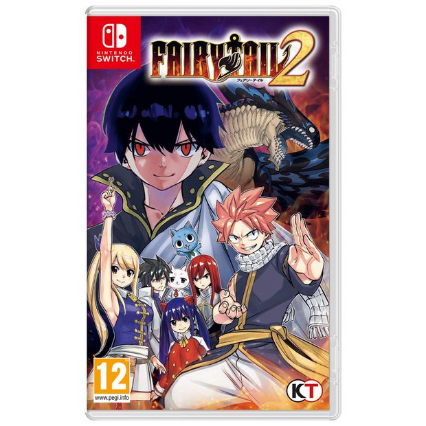 Fairy tail game for switch discount