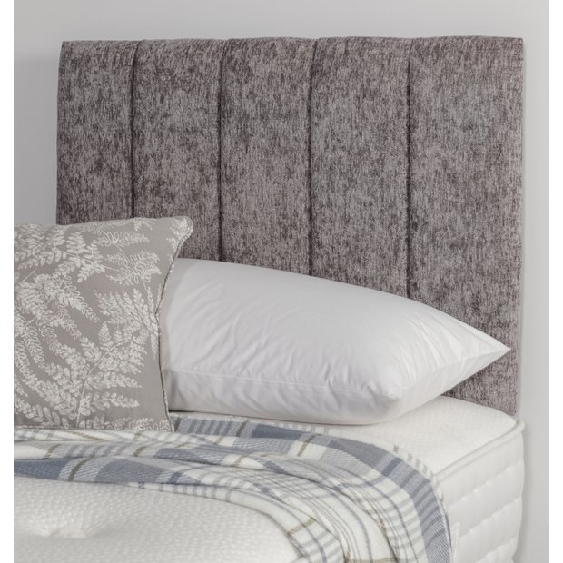 Grey deals headboard argos