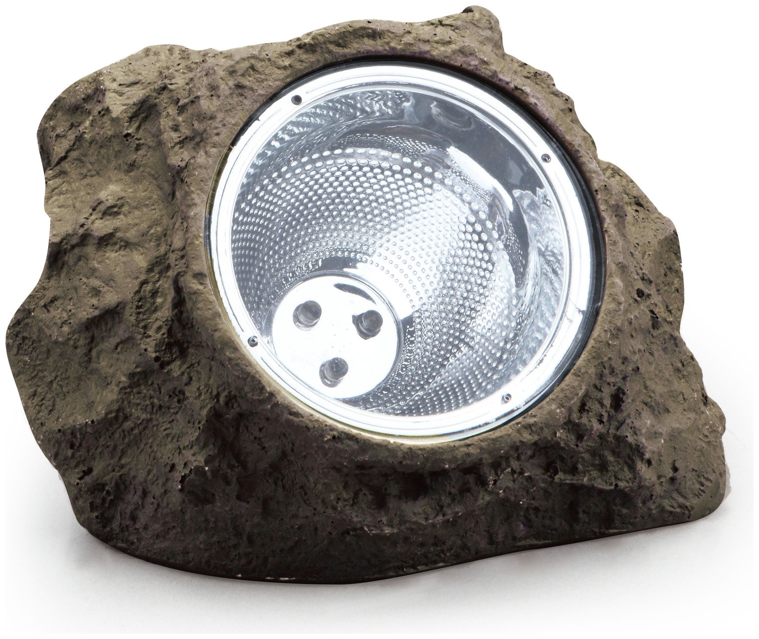 Garden by Sainsburys Solar Rock Light Large - Pack of 4
