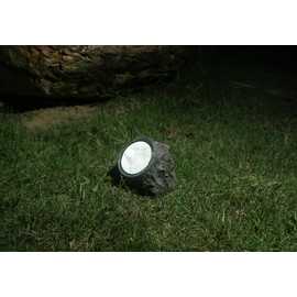 Garden by Sainsburys Solar Rock Light Large - Pack of 4