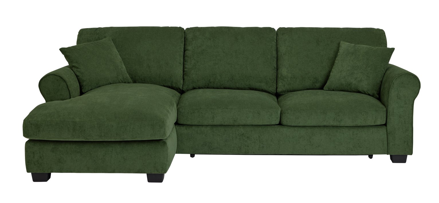 Argos Home Taylor Left Hand Corner Chaise Sofa Bed