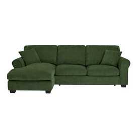 Argos Home Taylor Left Hand Corner Chaise Sofa Bed