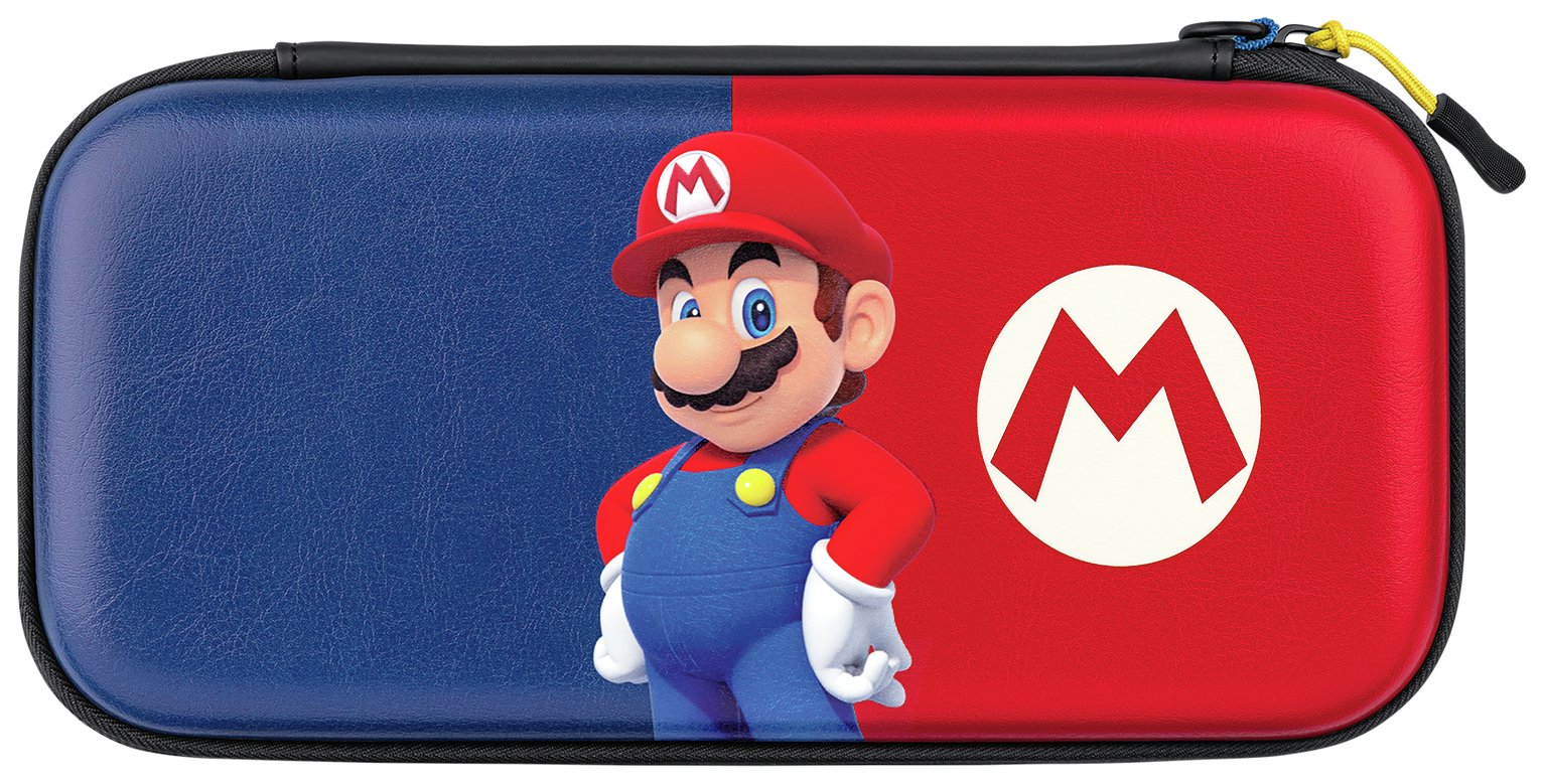 PDP Nintendo Switch Deluxe Travel Case - Power Pose Mario